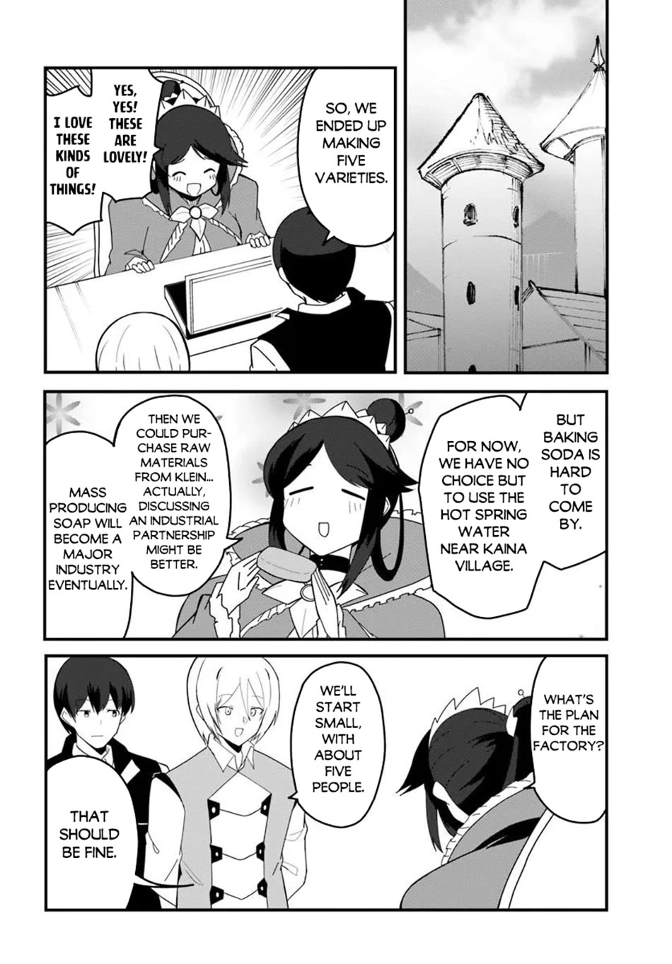 Magi Craft Meister Chapter 79 page 21 - Chapter 79