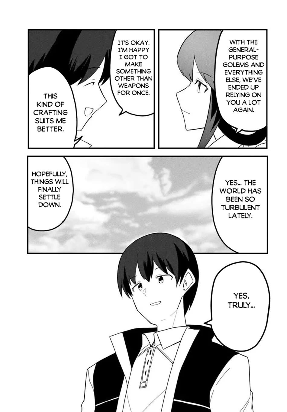 Magi Craft Meister Chapter 79 page 22 - Chapter 79