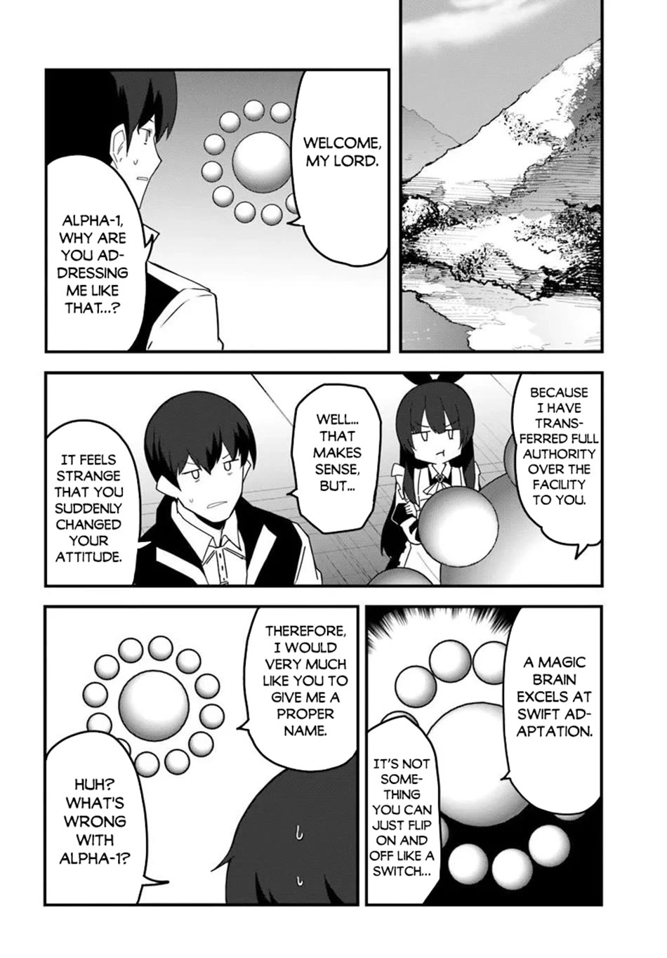 Magi Craft Meister Chapter 79 page 23 - Chapter 79
