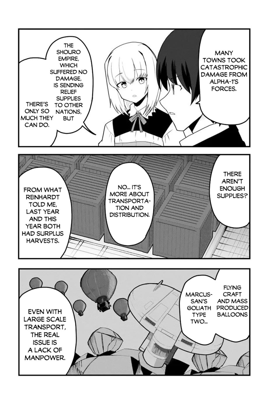 Magi Craft Meister Chapter 79 page 3 - Chapter 79