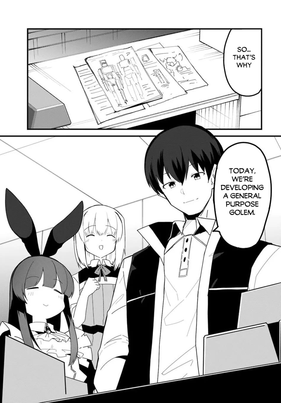 Magi Craft Meister Chapter 79 page 4 - Chapter 79