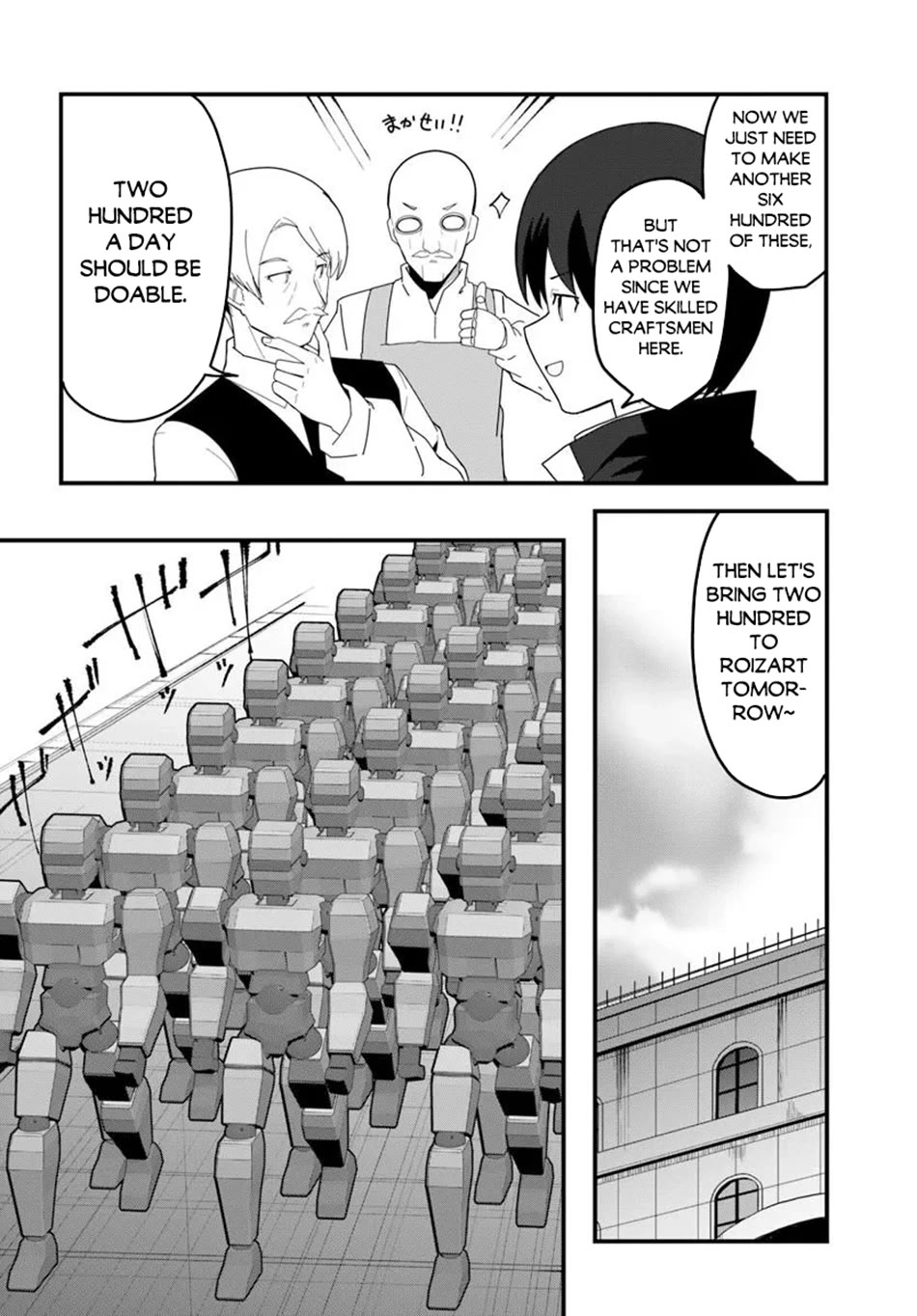 Magi Craft Meister Chapter 79 page 7 - Chapter 79