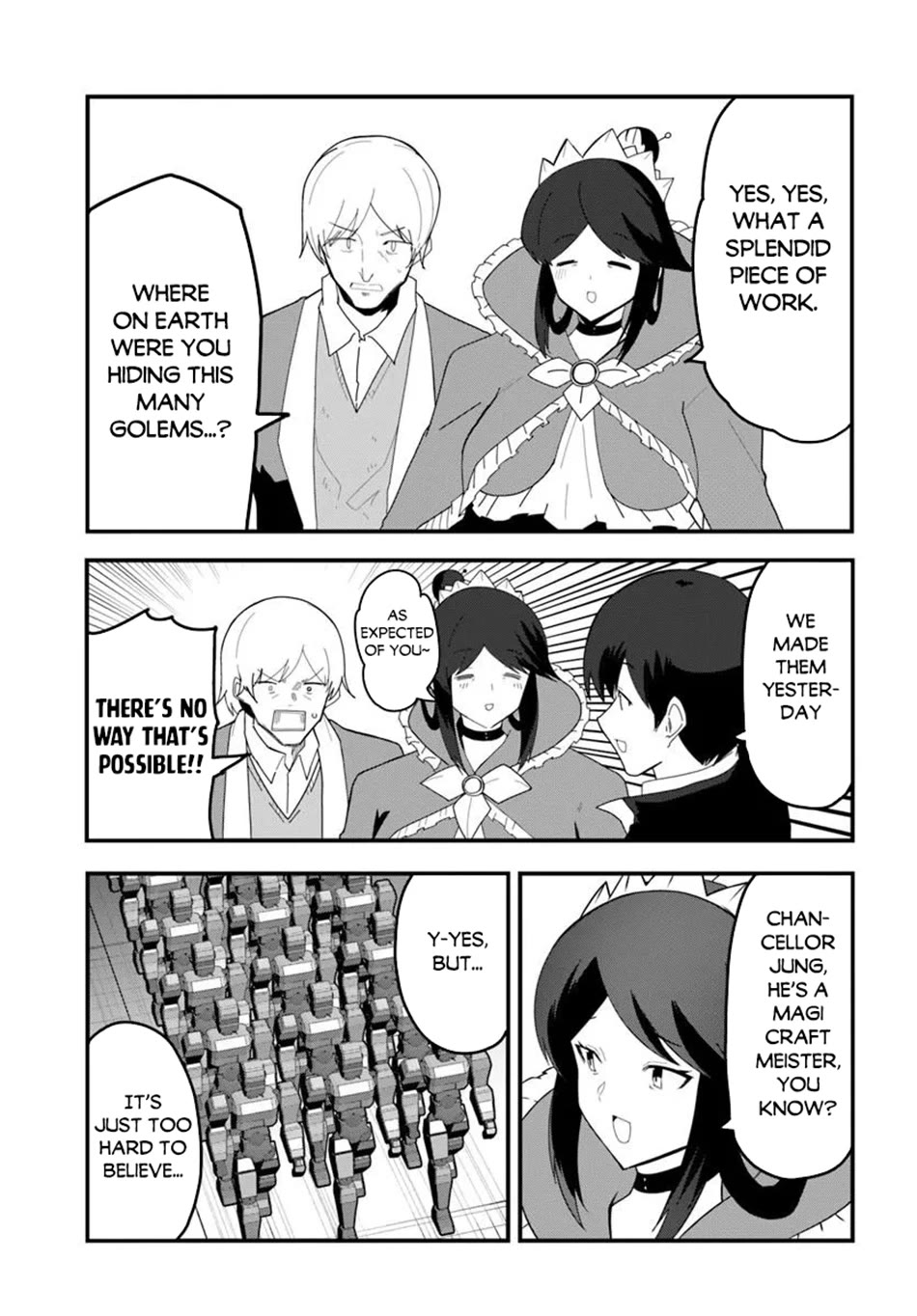 Magi Craft Meister Chapter 79 page 8 - Chapter 79