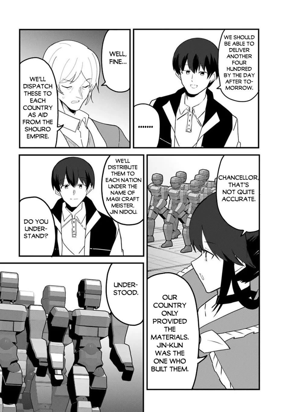 Magi Craft Meister Chapter 79 page 9 - Chapter 79