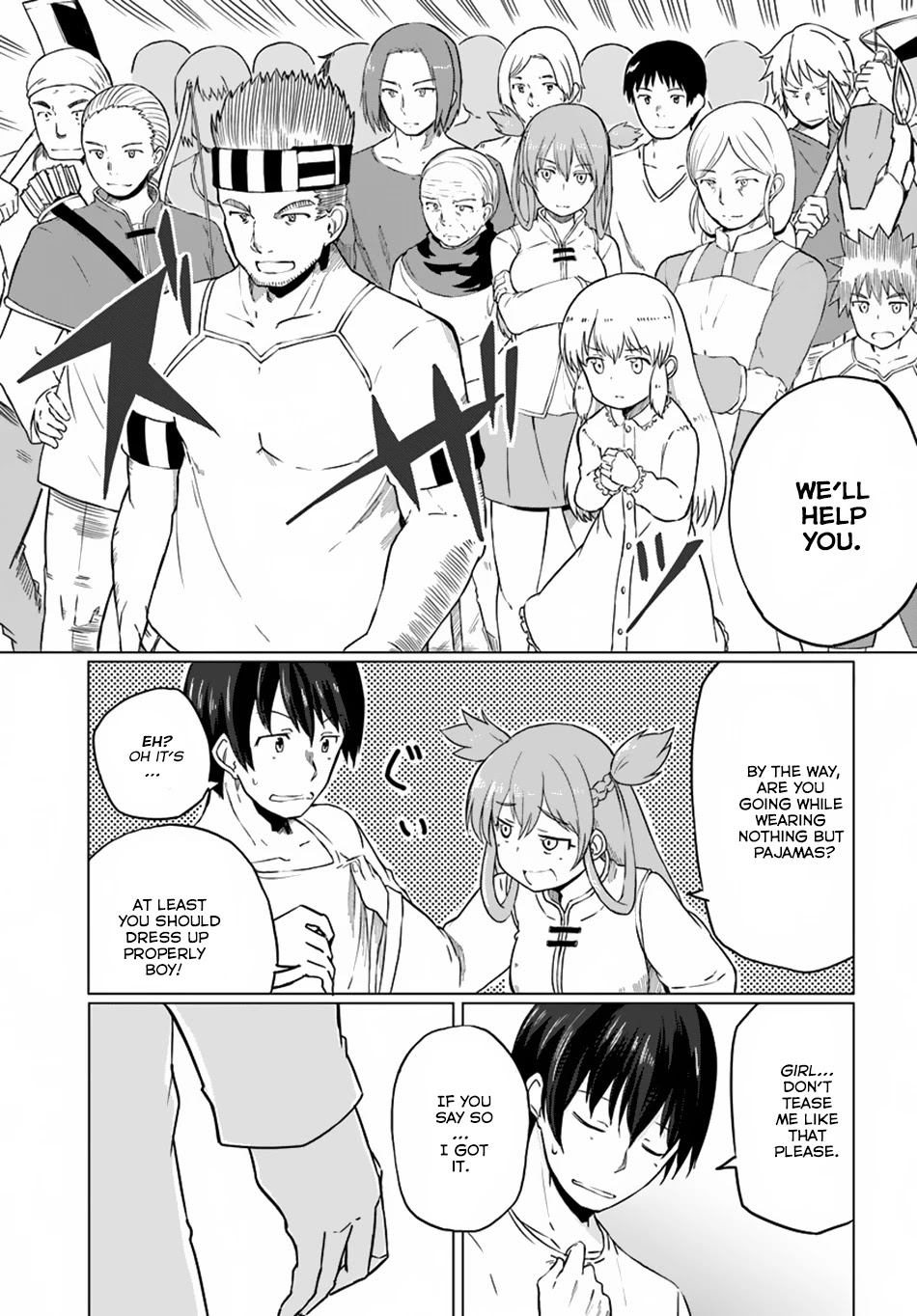 Magi Craft Meister Chapter 8 page 13 - Chapter 8