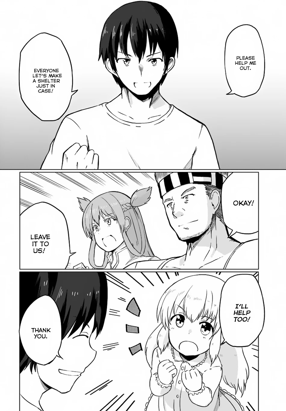Magi Craft Meister Chapter 8 page 14 - Chapter 8