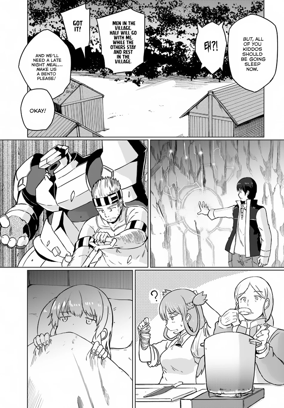 Magi Craft Meister Chapter 8 page 15 - Chapter 8