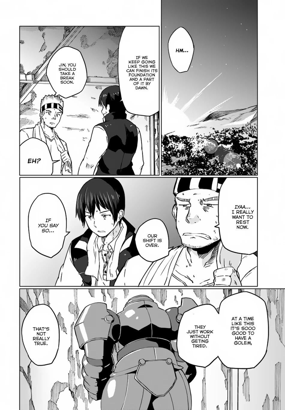 Magi Craft Meister Chapter 8 page 16 - Chapter 8