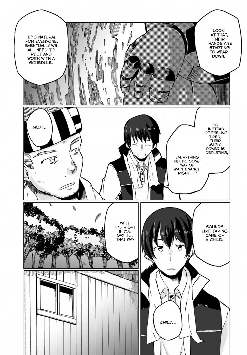 Magi Craft Meister Chapter 8 page 17 - Chapter 8