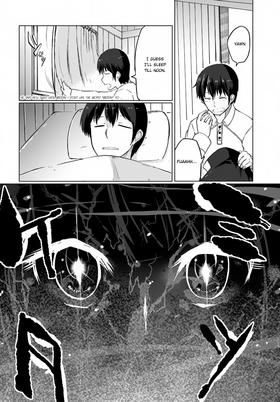 Magi Craft Meister Chapter 8 page 18 - Chapter 8