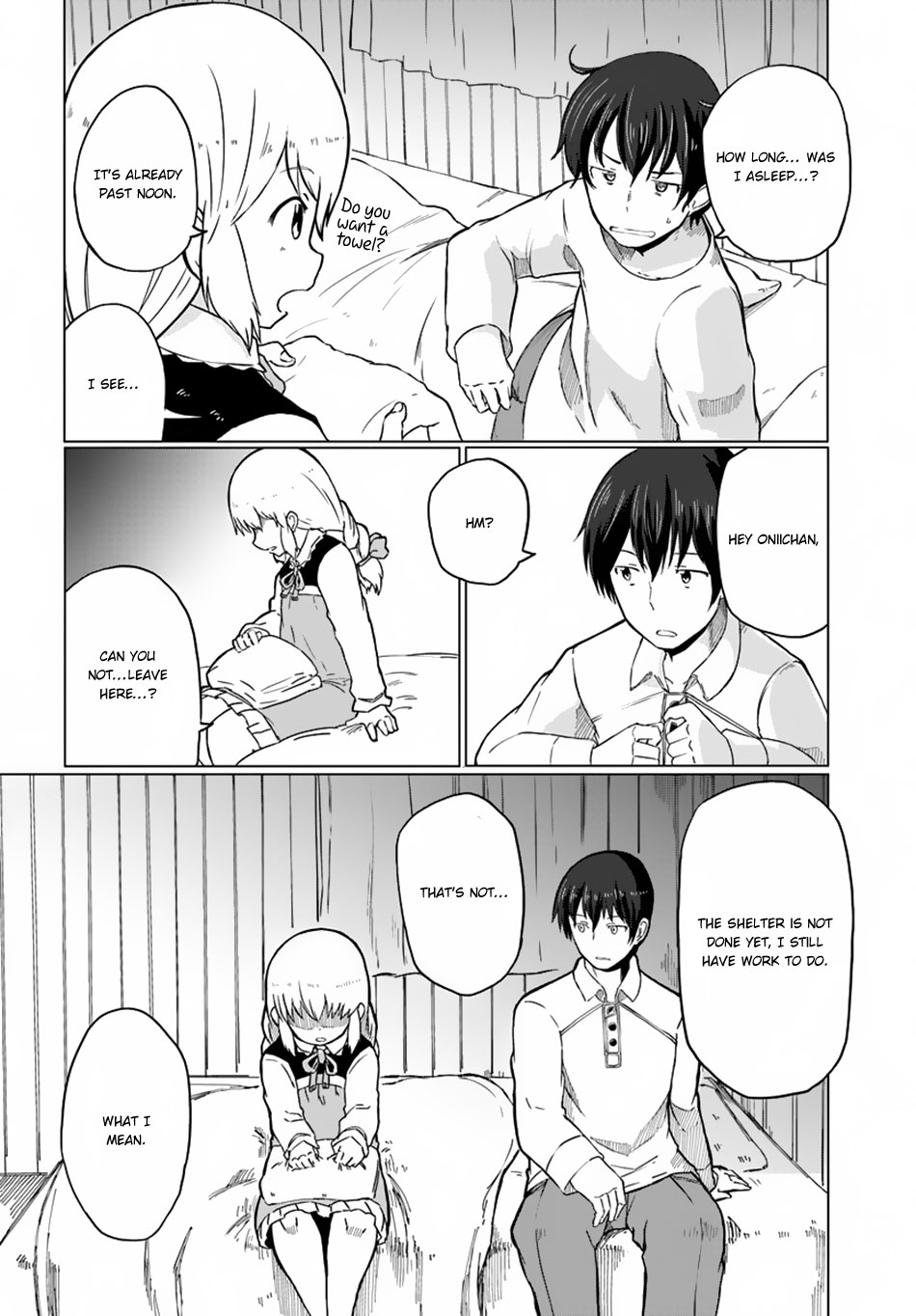 Magi Craft Meister Chapter 8 page 20 - Chapter 8