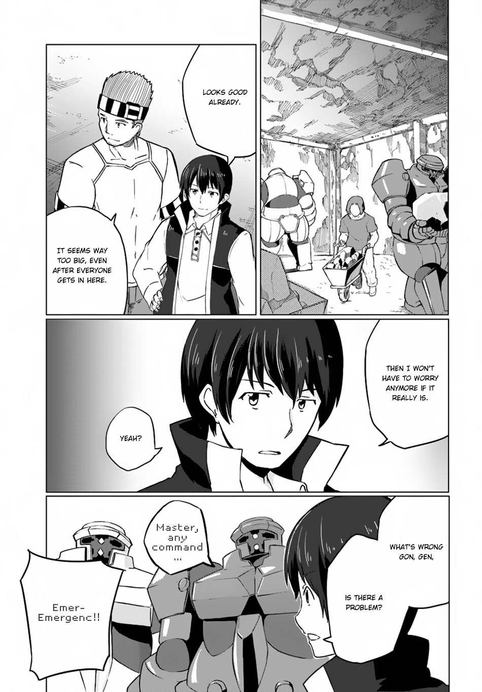 Magi Craft Meister Chapter 8 page 23 - Chapter 8