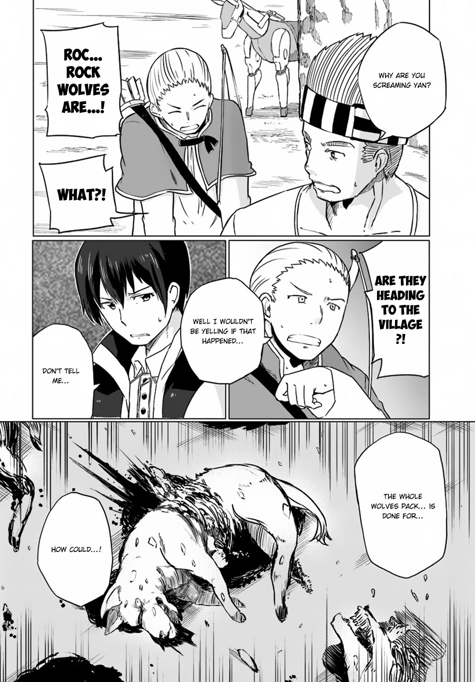 Magi Craft Meister Chapter 8 page 24 - Chapter 8