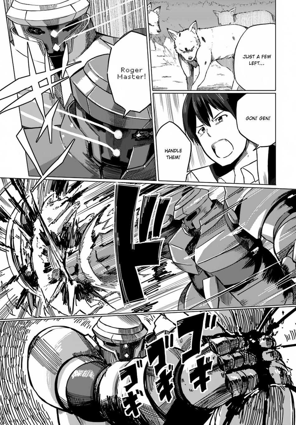 Magi Craft Meister Chapter 8 page 27 - Chapter 8
