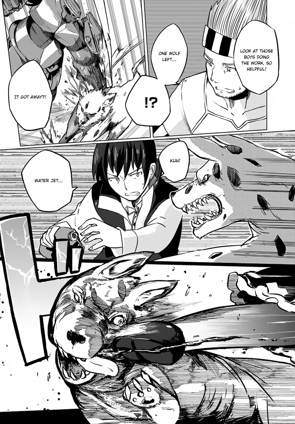 Magi Craft Meister Chapter 8 page 28 - Chapter 8