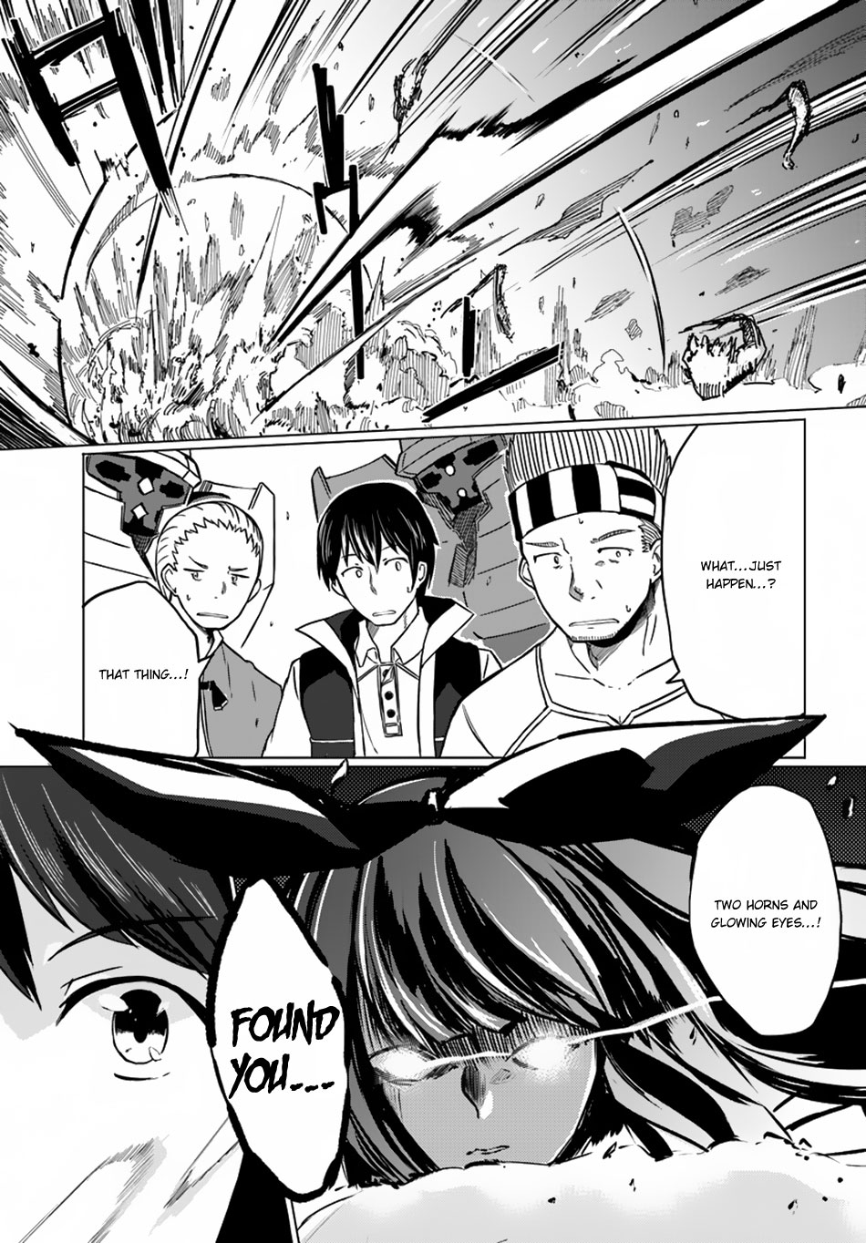 Magi Craft Meister Chapter 8 page 29 - Chapter 8