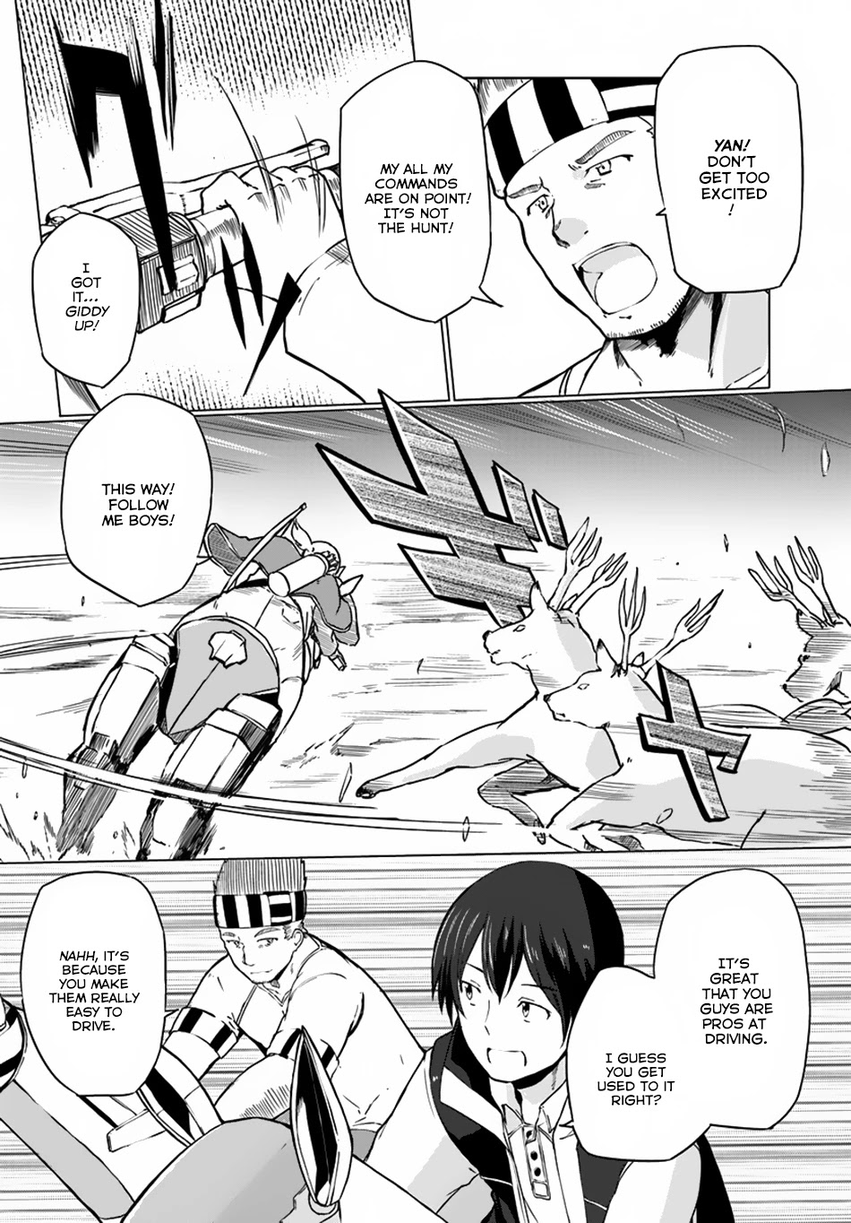 Magi Craft Meister Chapter 8 page 3 - Chapter 8