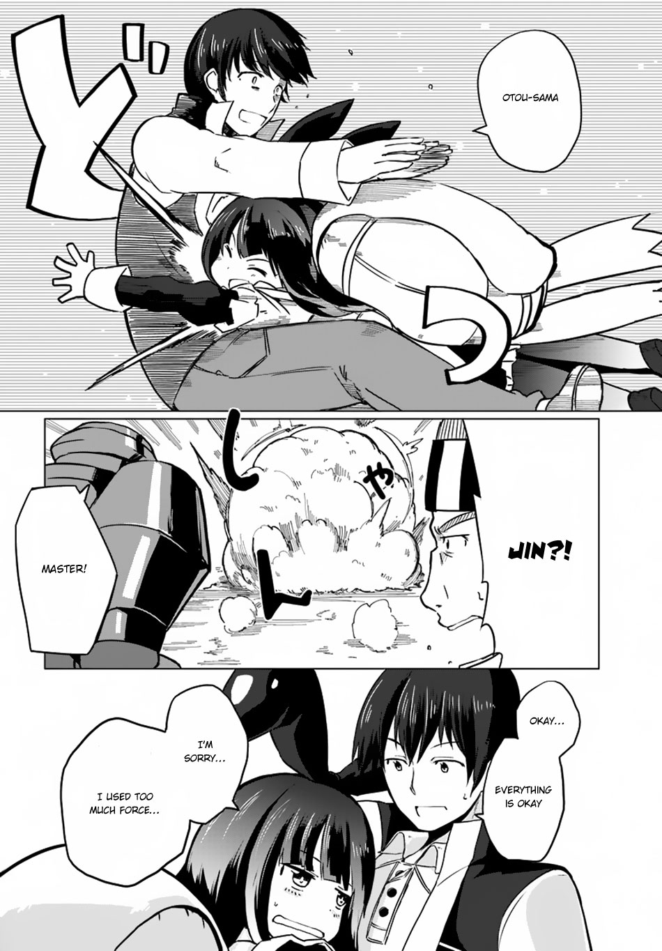 Magi Craft Meister Chapter 8 page 31 - Chapter 8