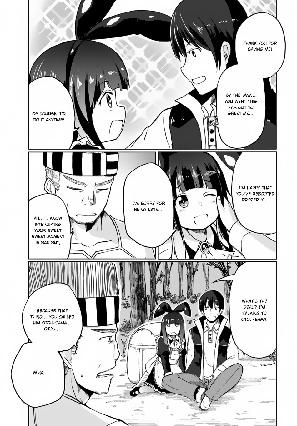 Magi Craft Meister Chapter 8 page 32 - Chapter 8
