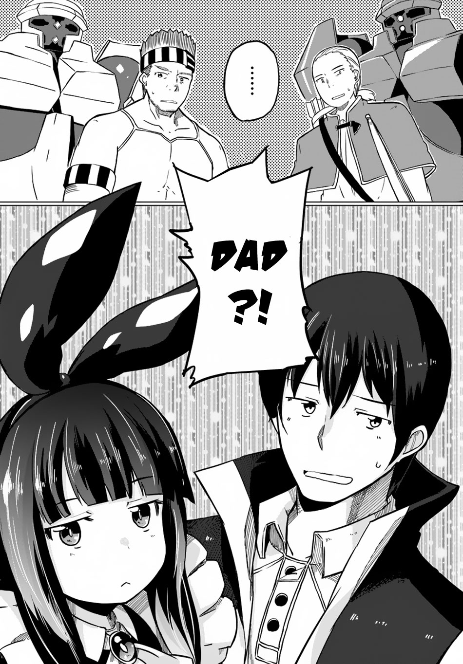 Magi Craft Meister Chapter 8 page 33 - Chapter 8