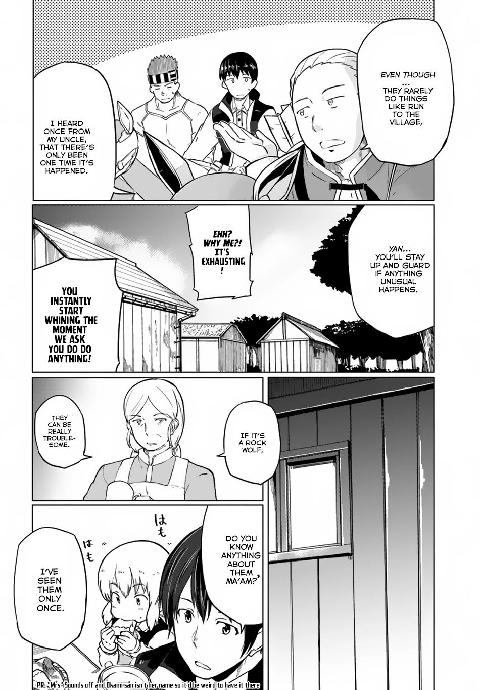 Magi Craft Meister Chapter 8 page 5 - Chapter 8