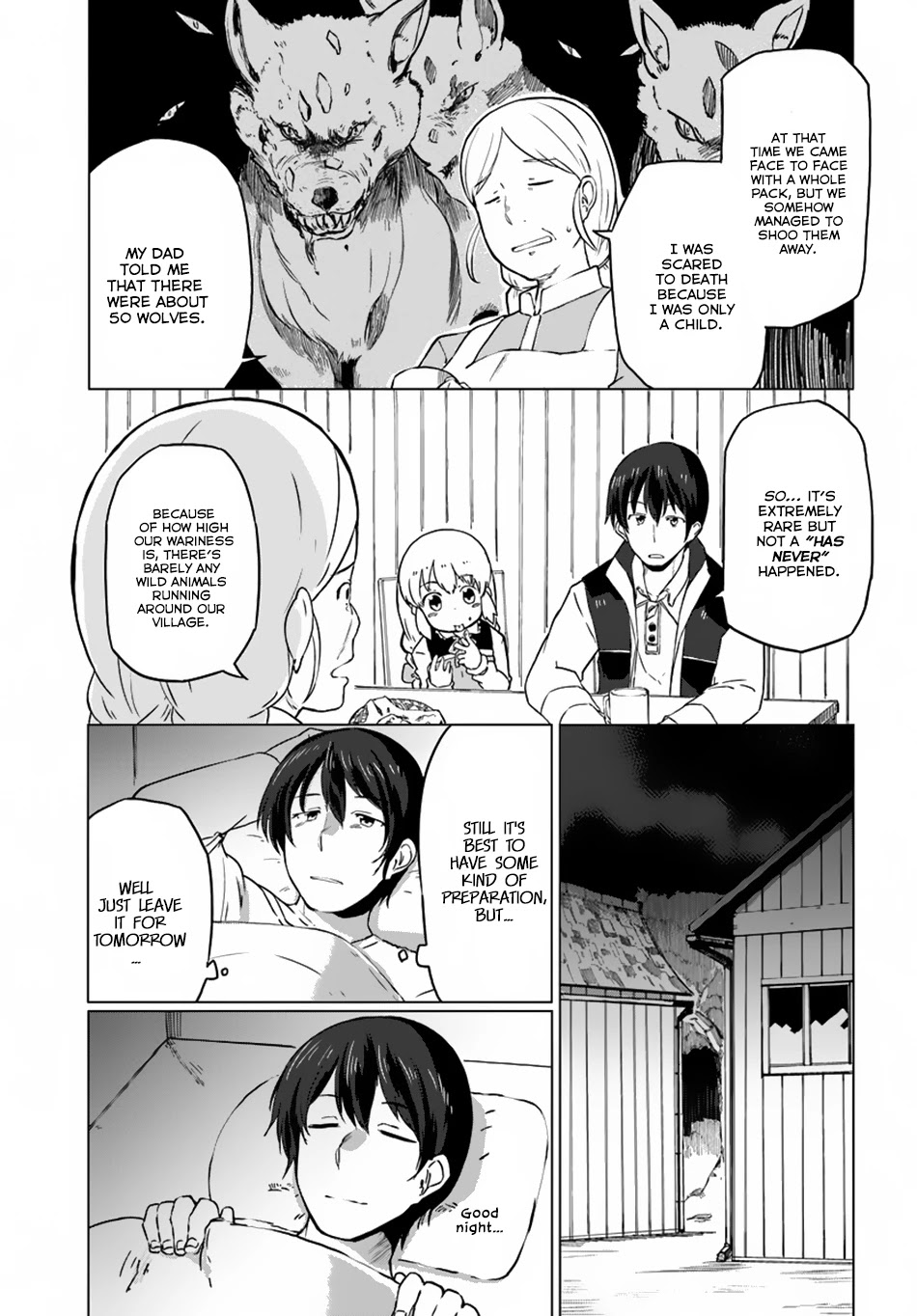 Magi Craft Meister Chapter 8 page 6 - Chapter 8