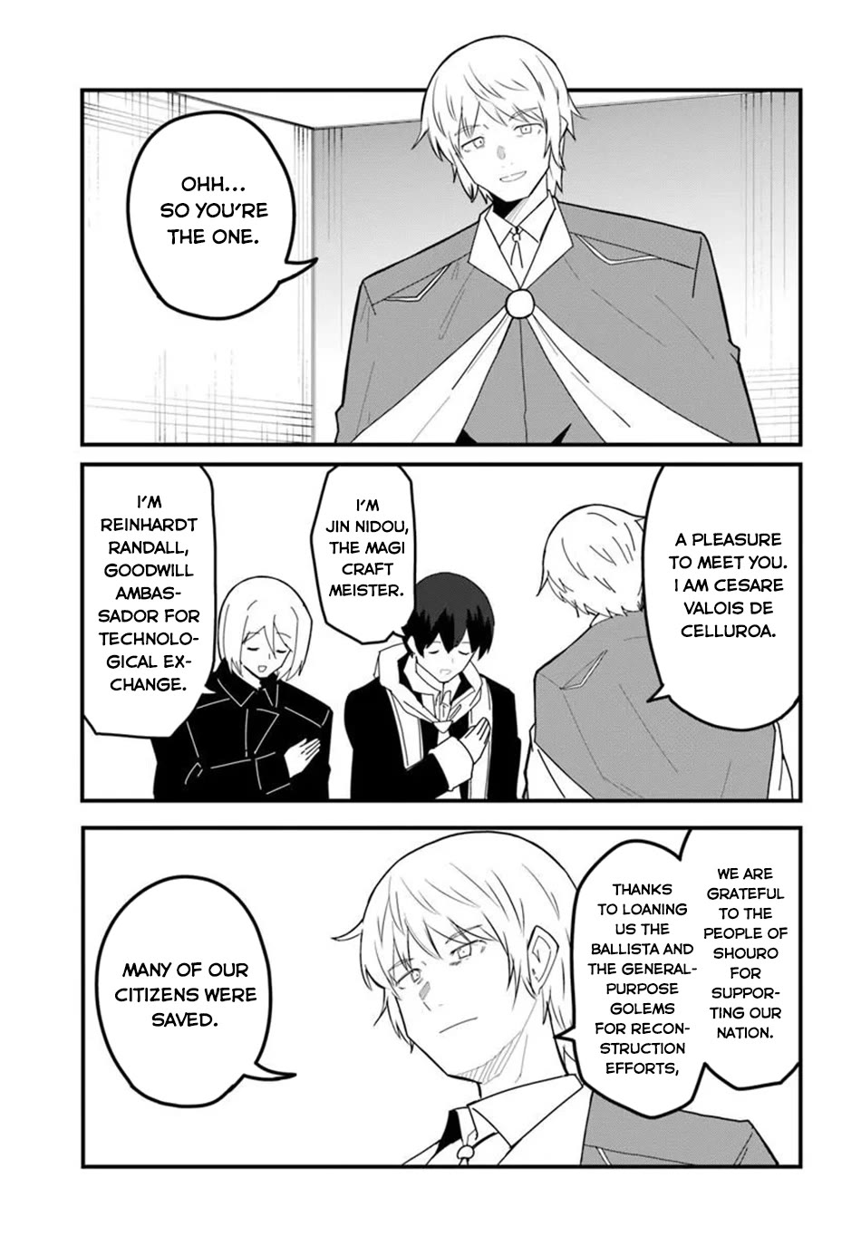 Magi Craft Meister Chapter 80 page 10 - Chapter 80