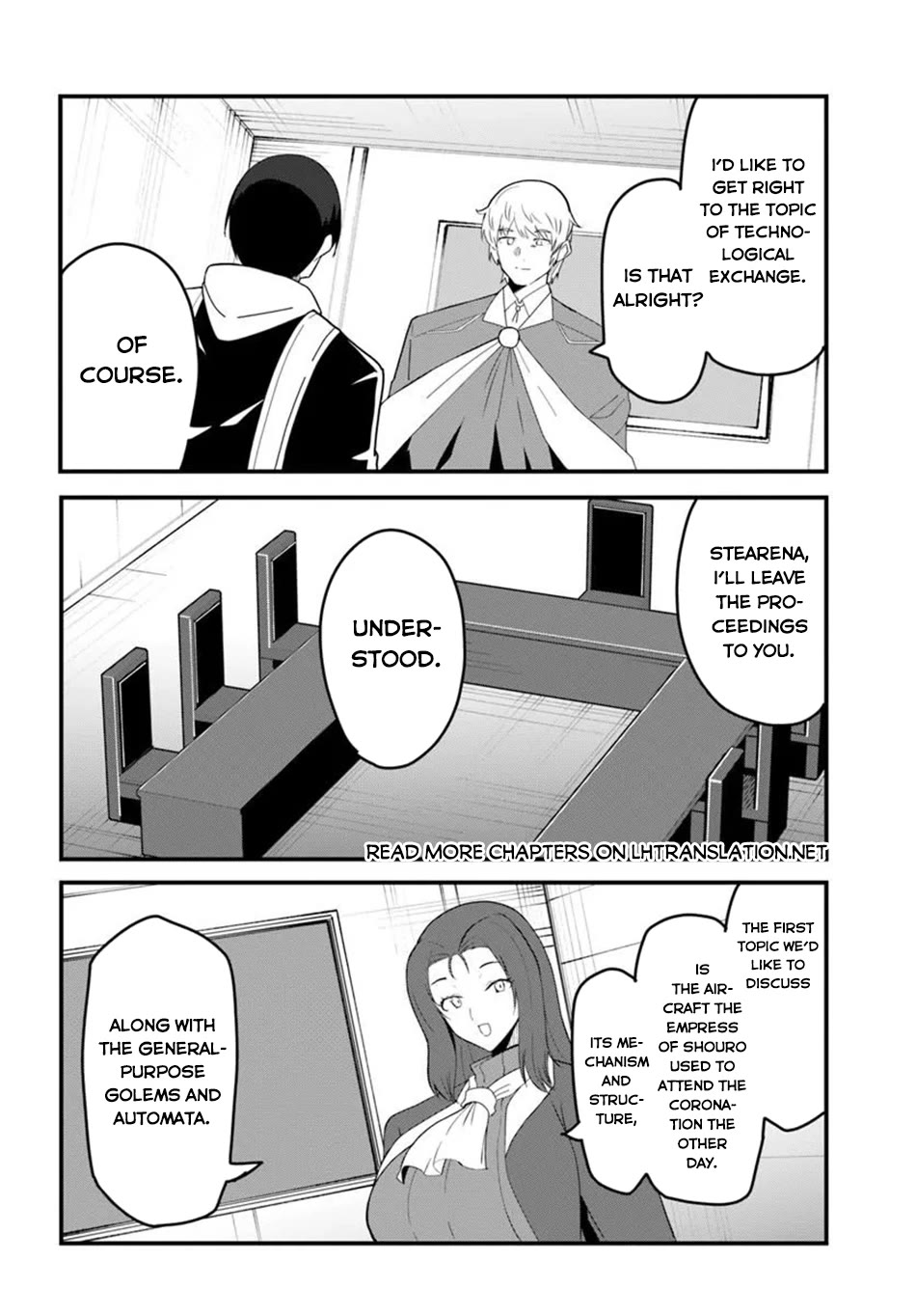 Magi Craft Meister Chapter 80 page 11 - Chapter 80