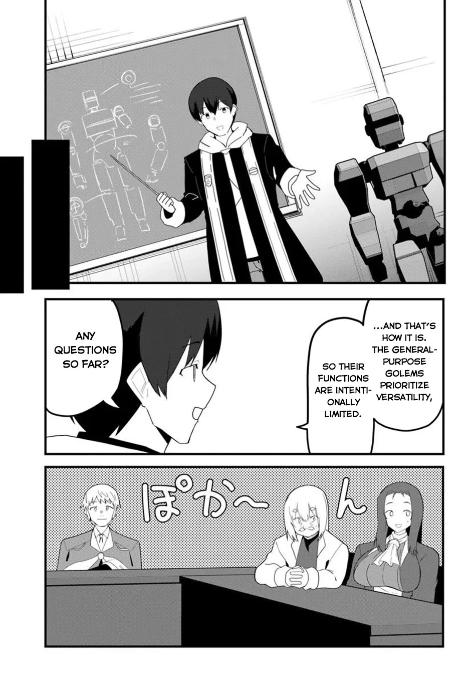 Magi Craft Meister Chapter 80 page 12 - Chapter 80