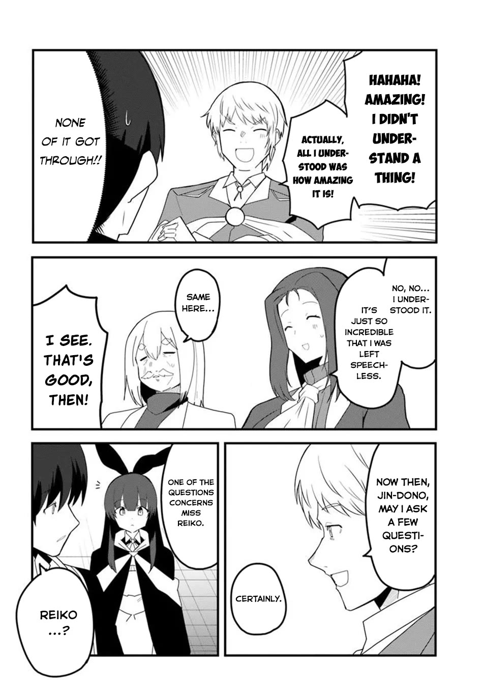Magi Craft Meister Chapter 80 page 13 - Chapter 80
