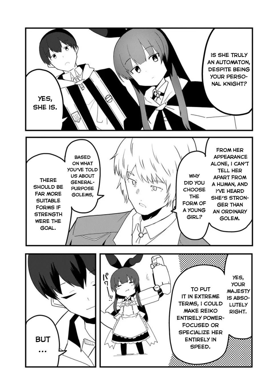 Magi Craft Meister Chapter 80 page 14 - Chapter 80