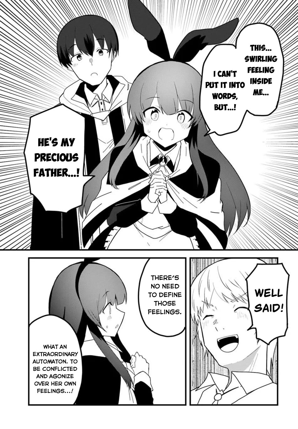 Magi Craft Meister Chapter 80 page 18 - Chapter 80