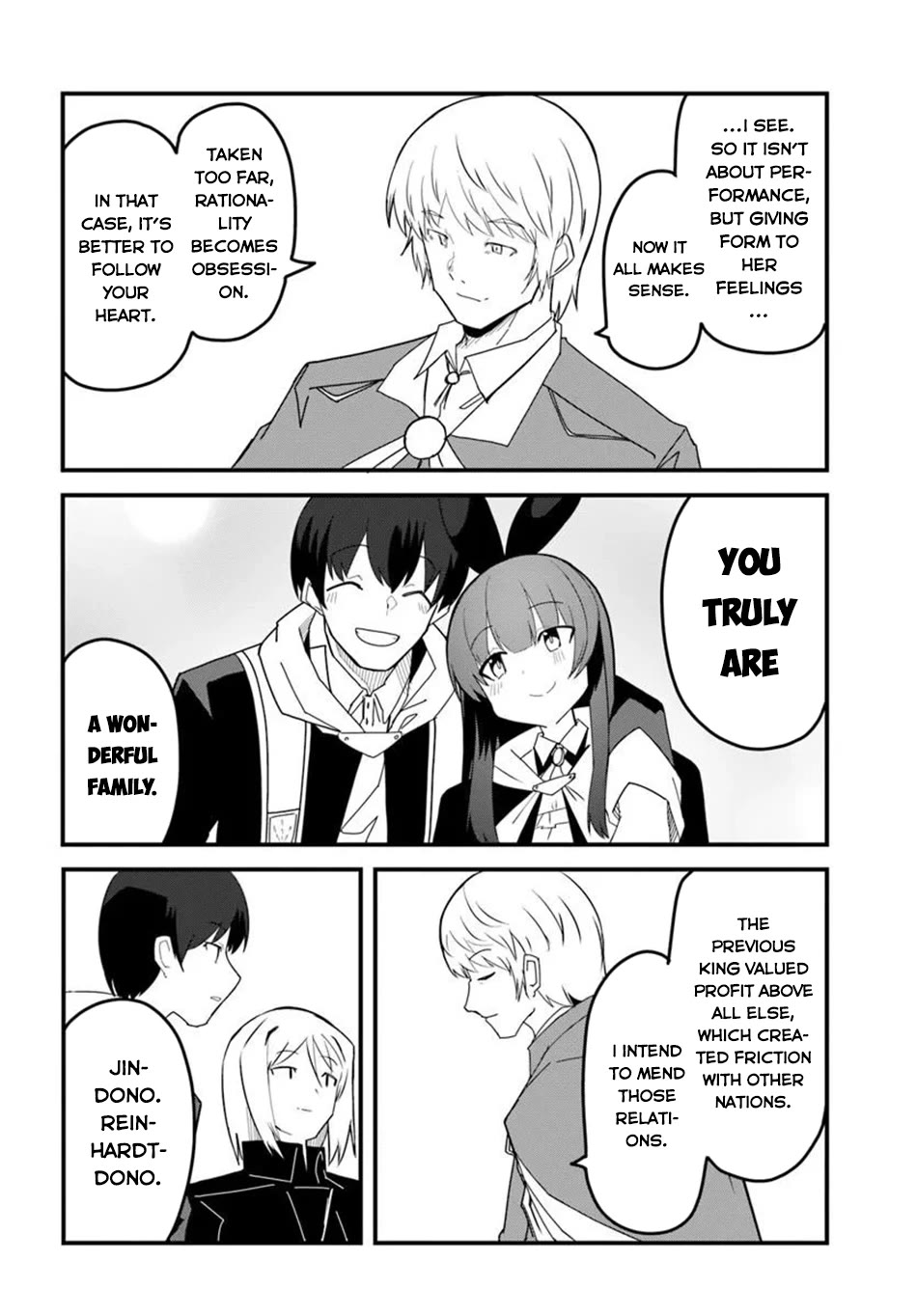 Magi Craft Meister Chapter 80 page 19 - Chapter 80
