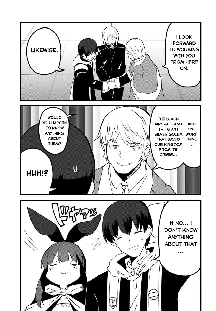 Magi Craft Meister Chapter 80 page 20 - Chapter 80