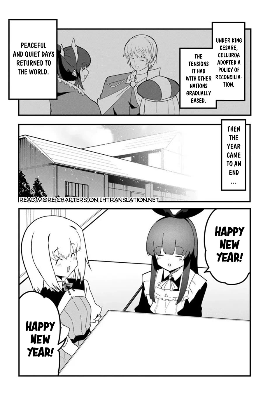 Magi Craft Meister Chapter 80 page 21 - Chapter 80