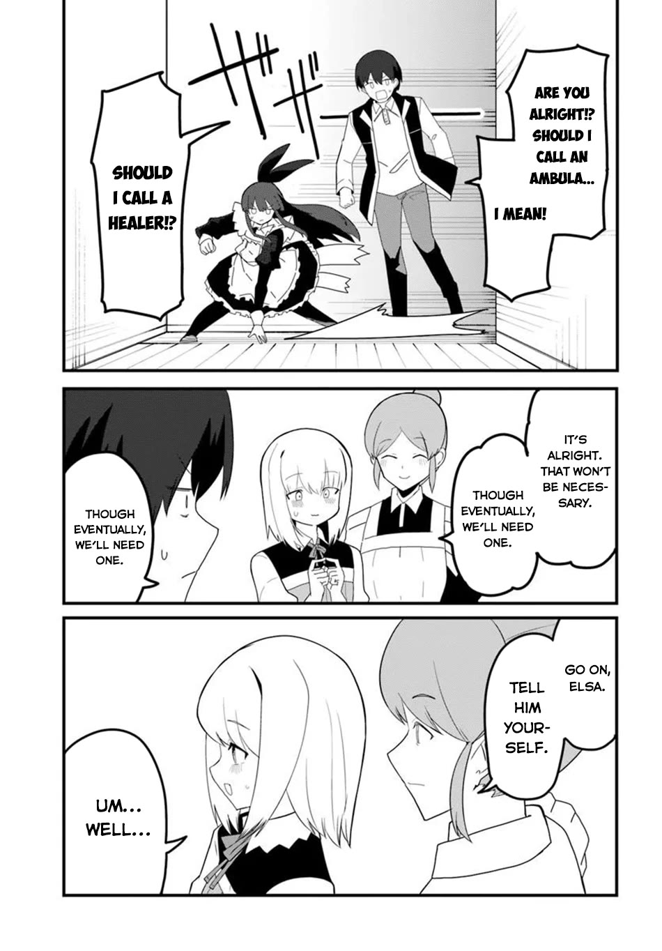 Magi Craft Meister Chapter 80 page 24 - Chapter 80