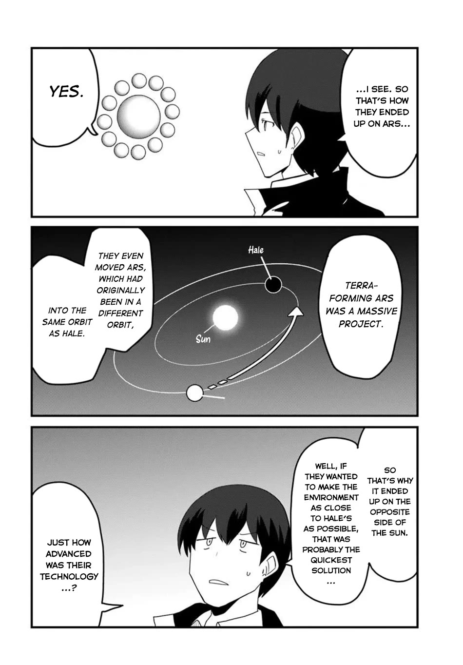 Magi Craft Meister Chapter 80 page 3 - Chapter 80
