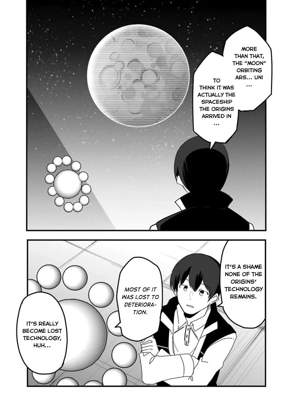Magi Craft Meister Chapter 80 page 4 - Chapter 80