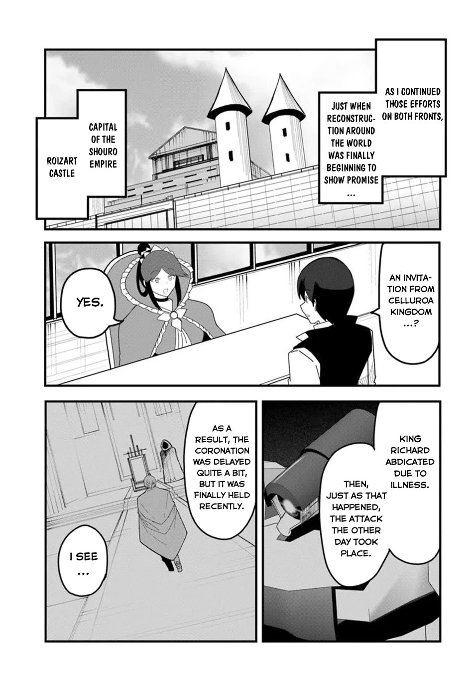 Magi Craft Meister Chapter 80 page 6 - Chapter 80