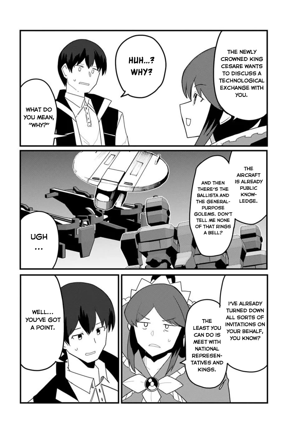 Magi Craft Meister Chapter 80 page 7 - Chapter 80