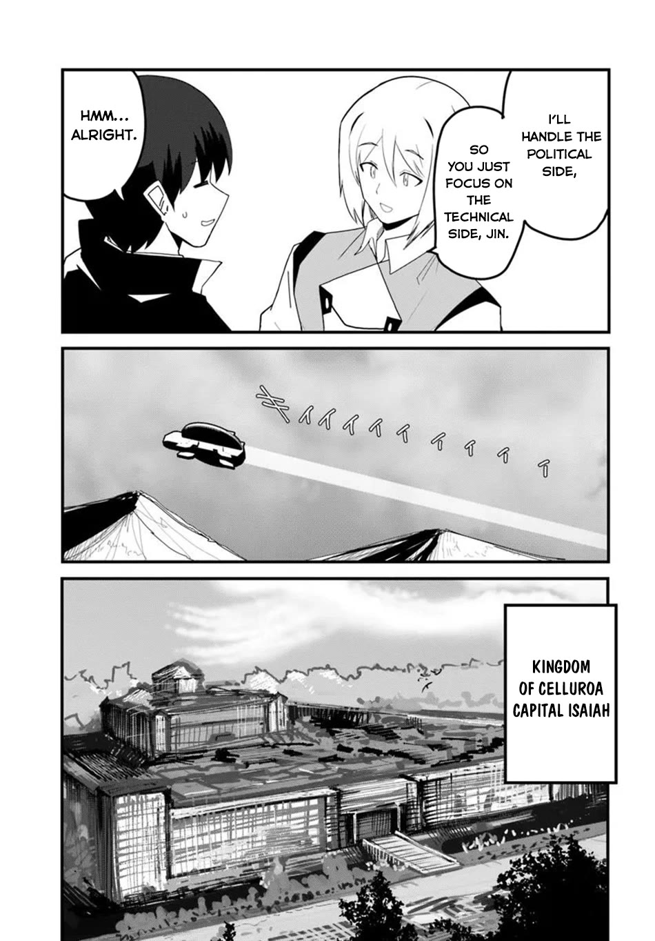 Magi Craft Meister Chapter 80 page 8 - Chapter 80