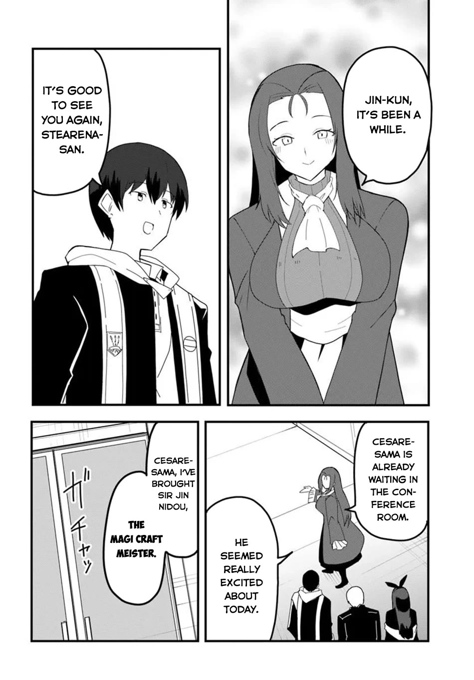 Magi Craft Meister Chapter 80 page 9 - Chapter 80