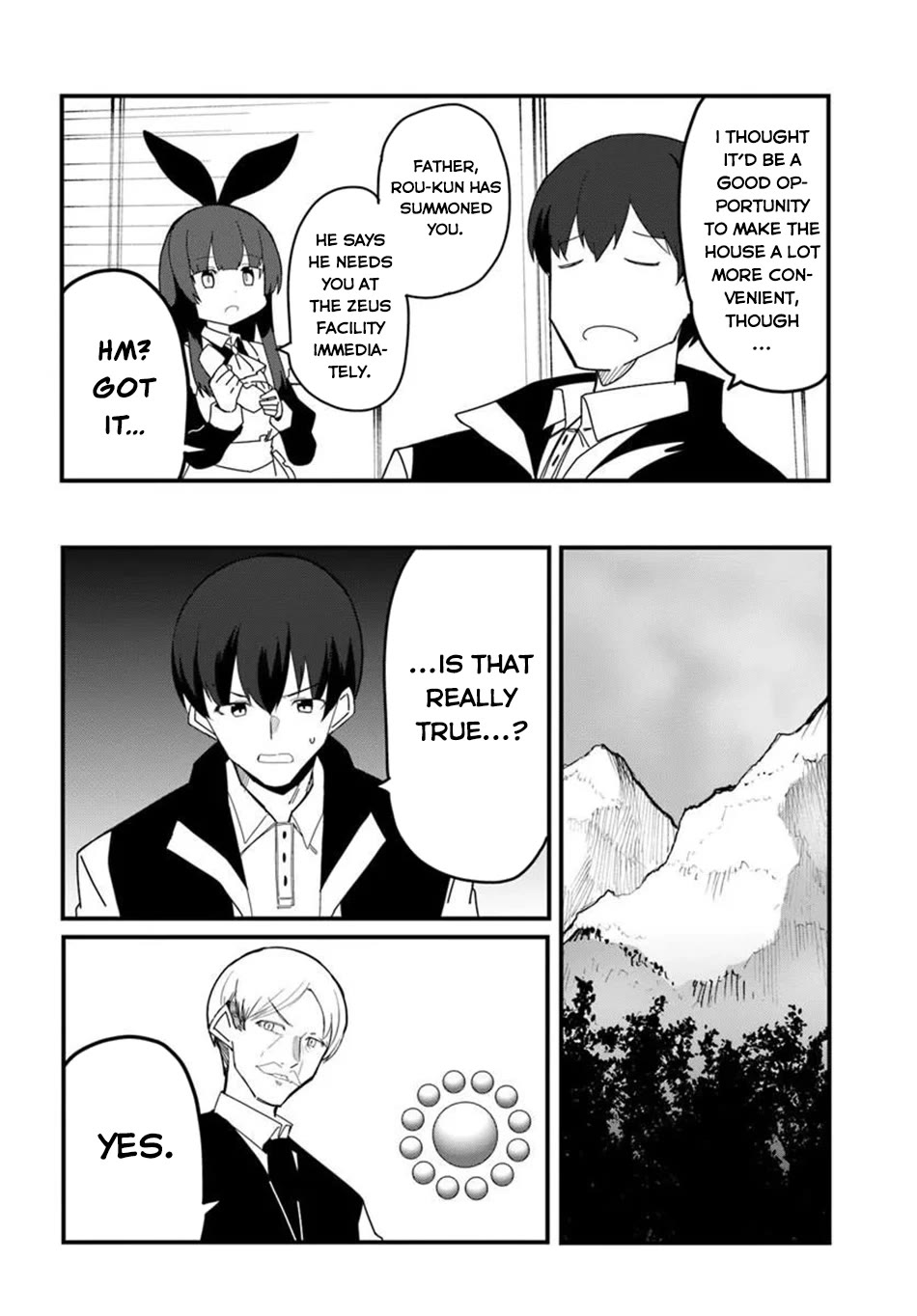 Magi Craft Meister Chapter 81 page 10 - Chapter 81