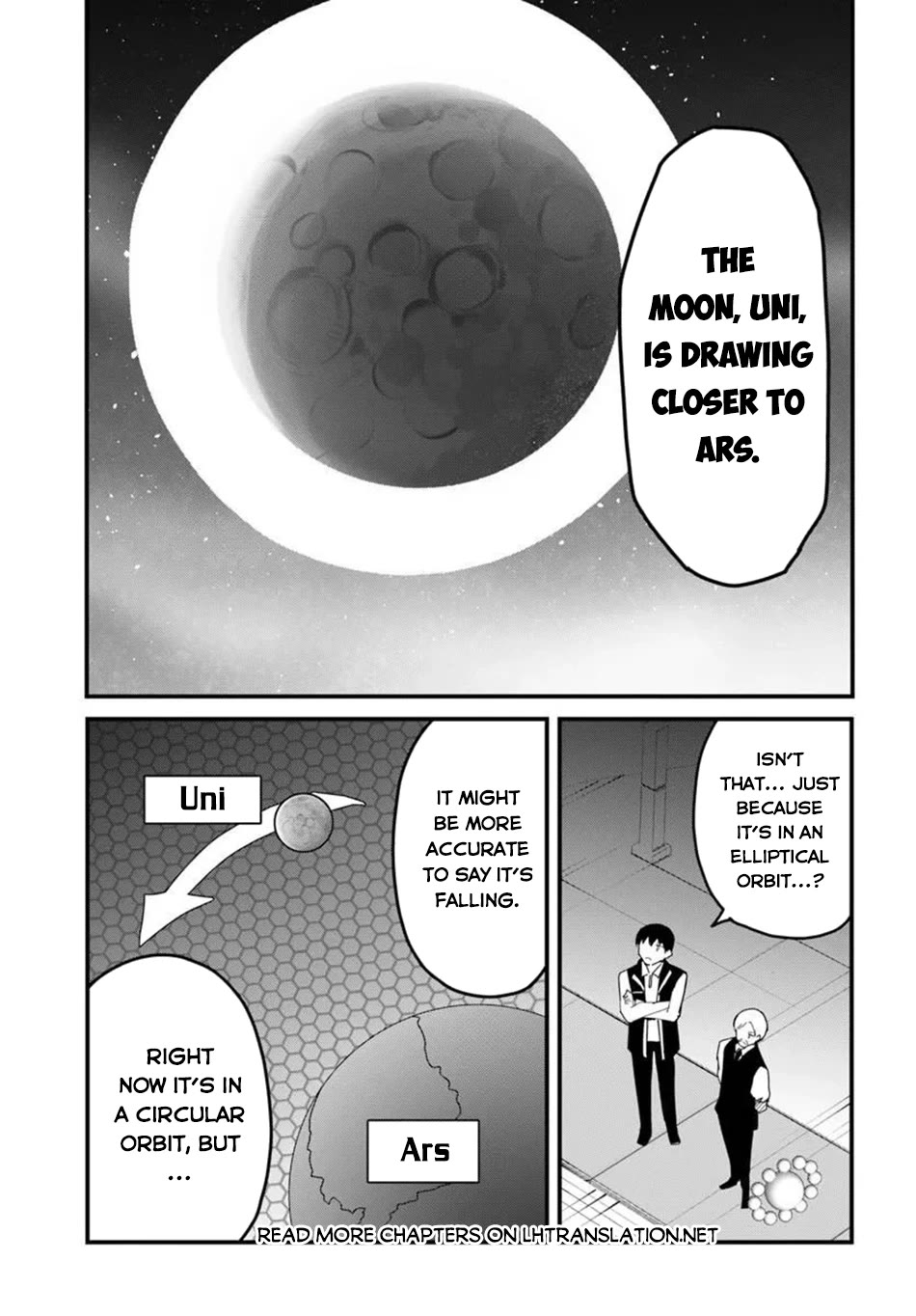 Magi Craft Meister Chapter 81 page 11 - Chapter 81