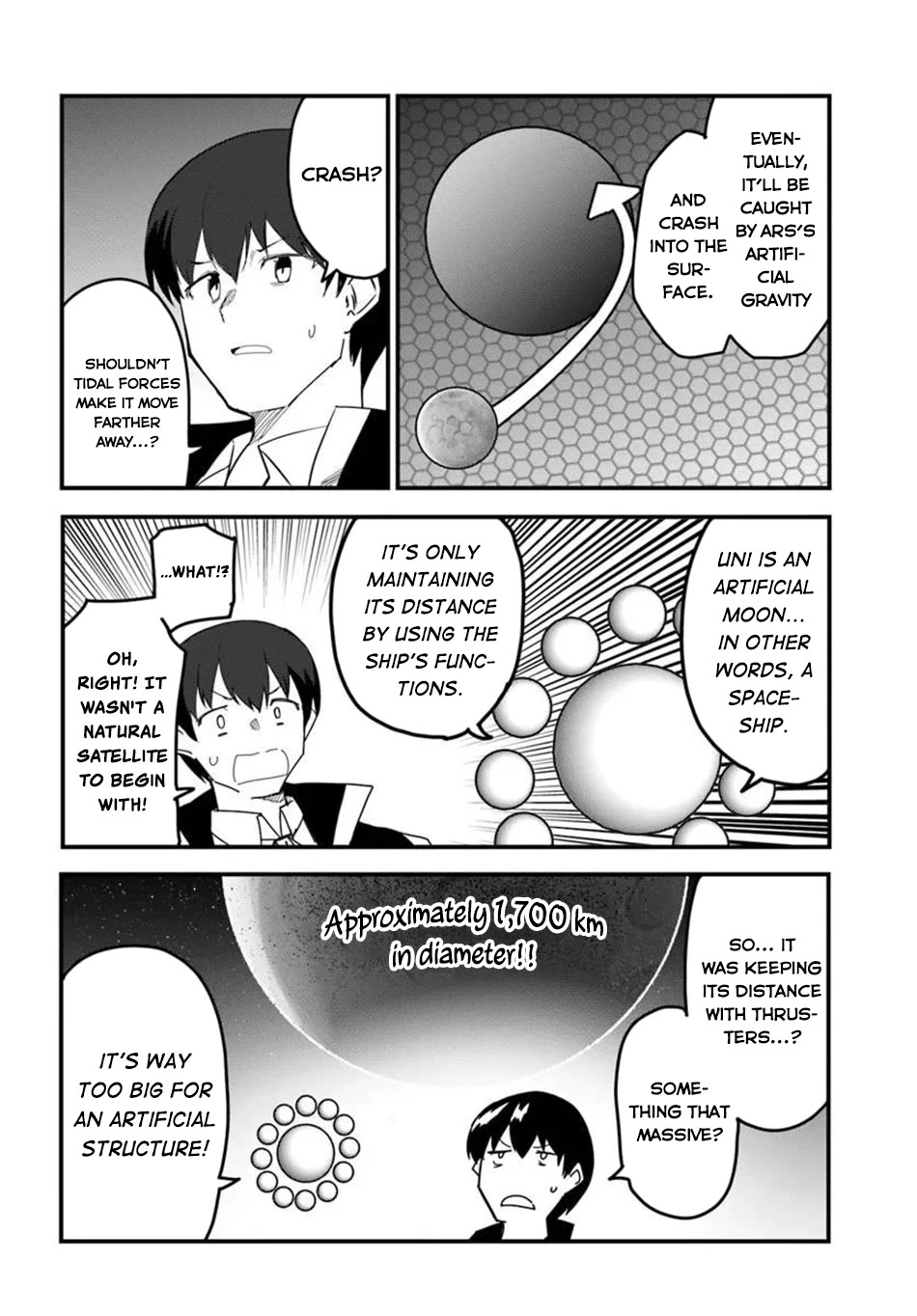 Magi Craft Meister Chapter 81 page 12 - Chapter 81