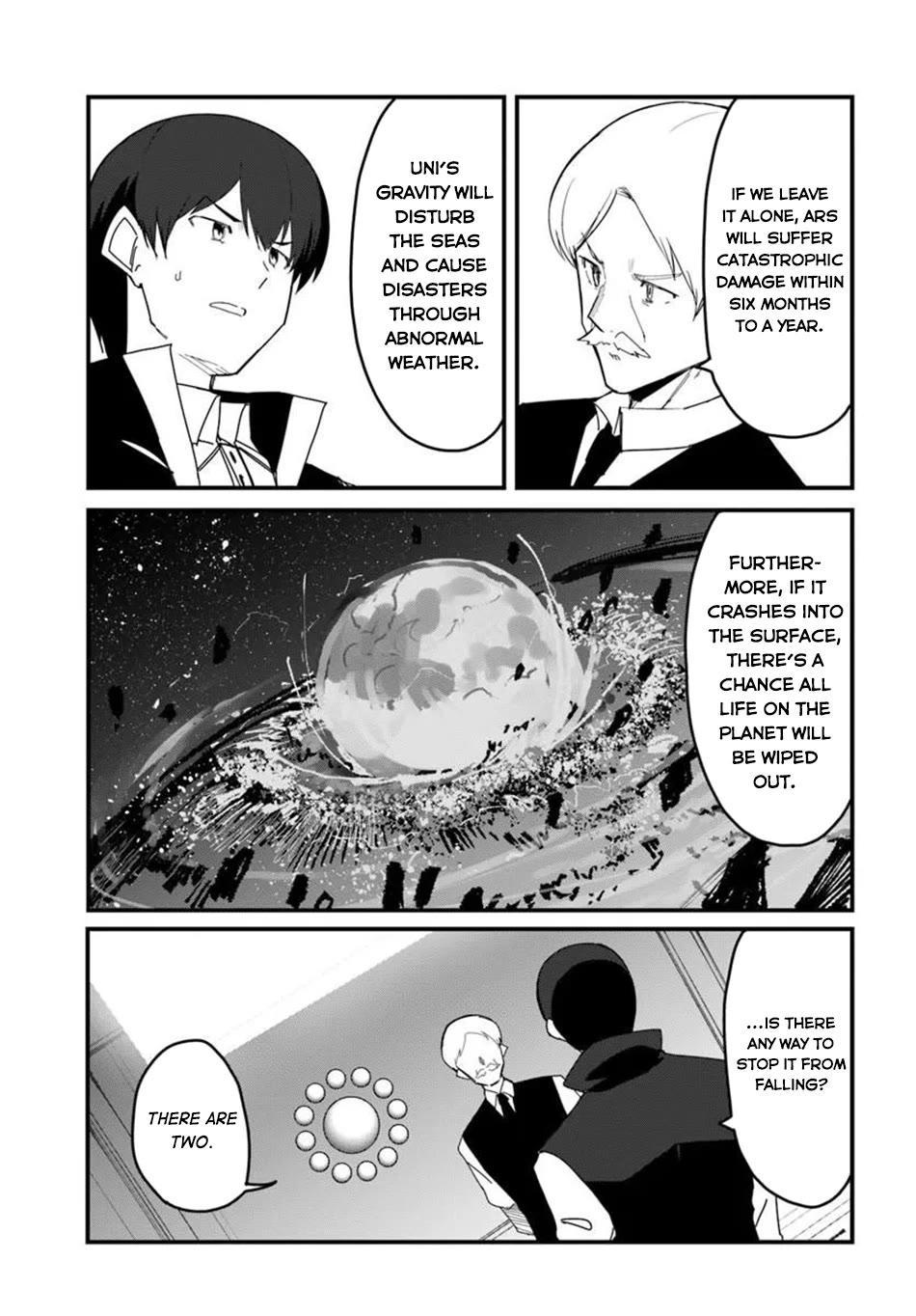 Magi Craft Meister Chapter 81 page 13 - Chapter 81