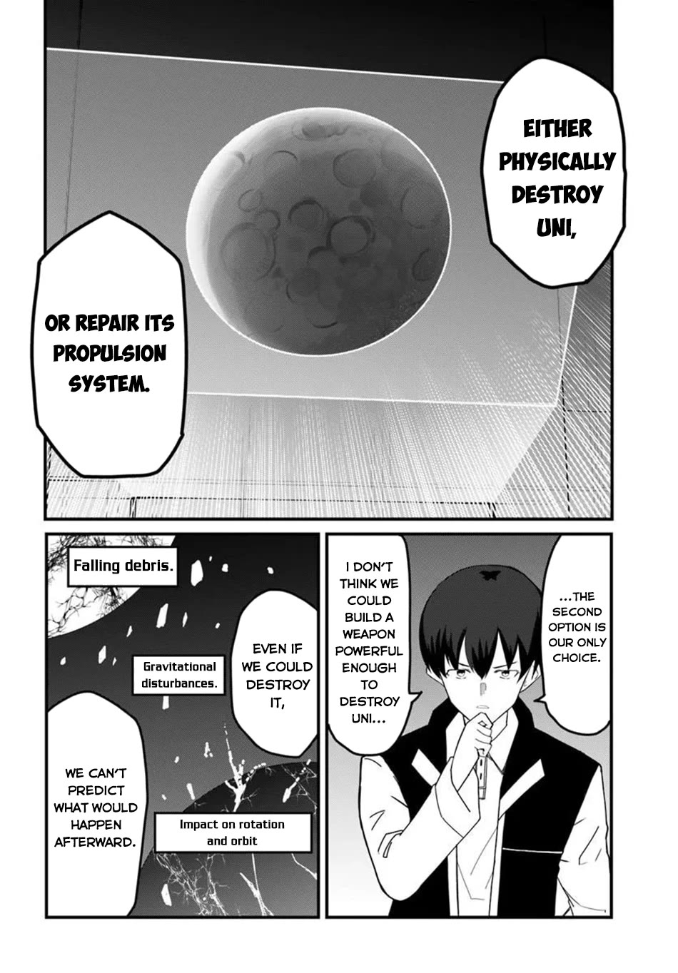 Magi Craft Meister Chapter 81 page 14 - Chapter 81