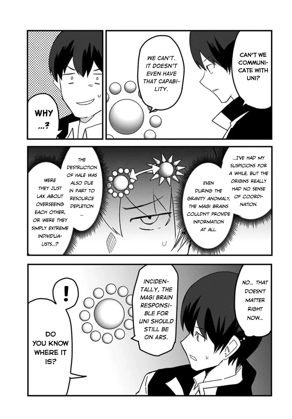 Magi Craft Meister Chapter 81 page 15 - Chapter 81