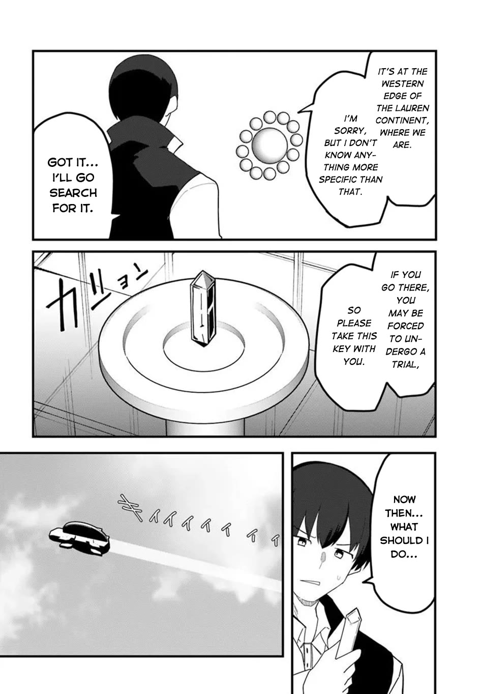 Magi Craft Meister Chapter 81 page 16 - Chapter 81
