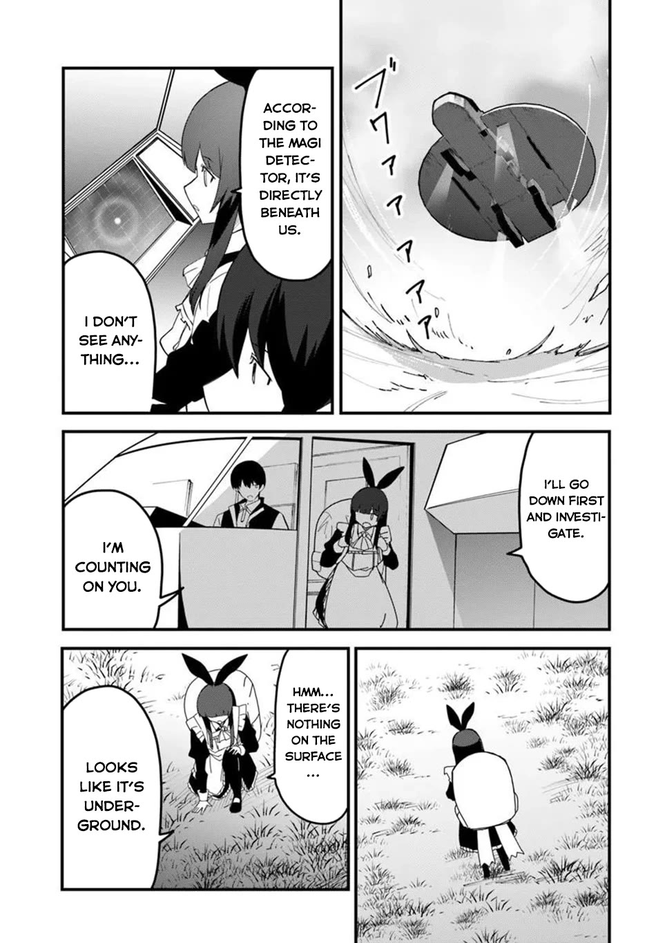 Magi Craft Meister Chapter 81 page 17 - Chapter 81